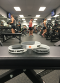 'Zero Excuses' Wristbands – 3 Pack | MAKING IT HAPPEN