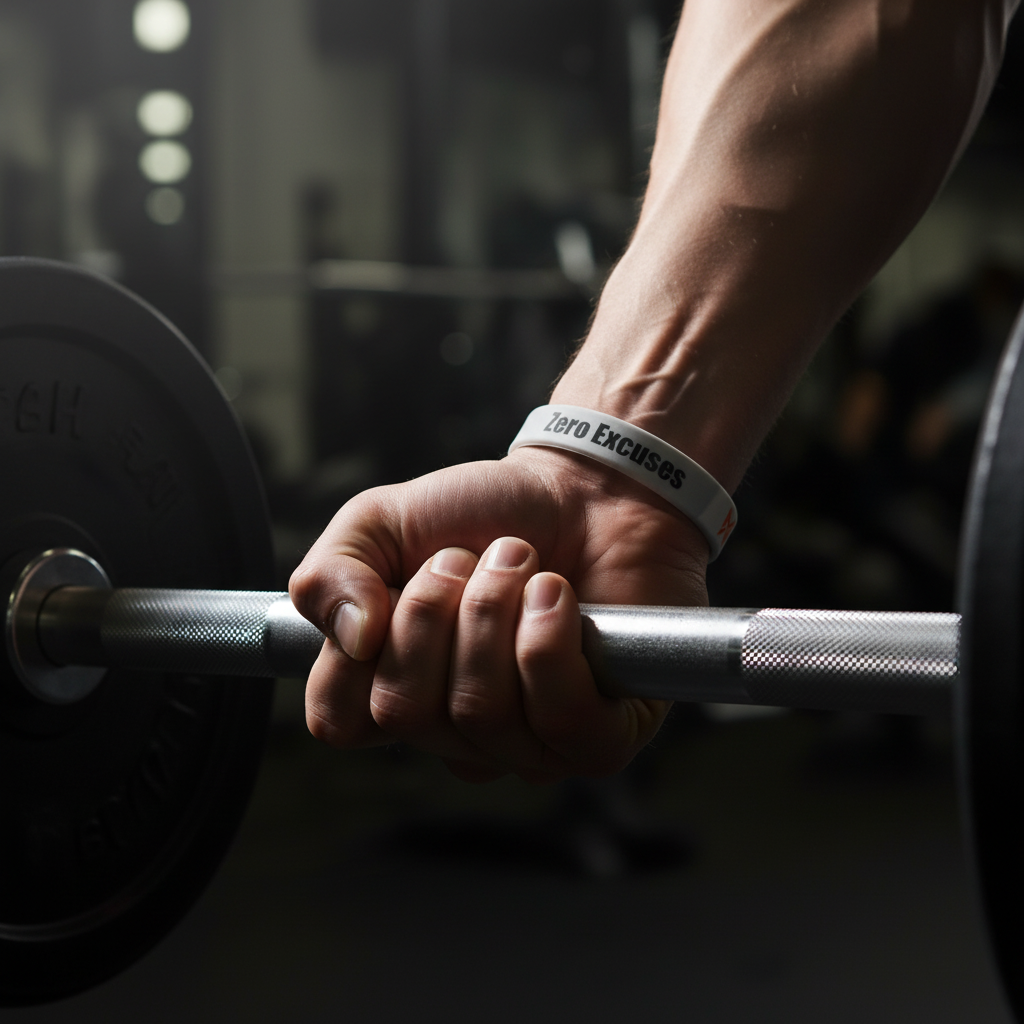 Zero Excuses Gym Ad